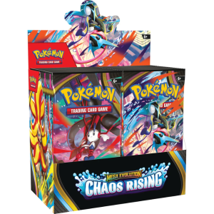 Pokémon TCG - Mega Evolution ME04 - Chaos Rising Booster Box