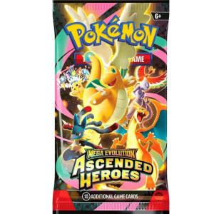 Pokemon TCG - Mega Evolution ME2.5 - Ascended Heroes - Booster Pack