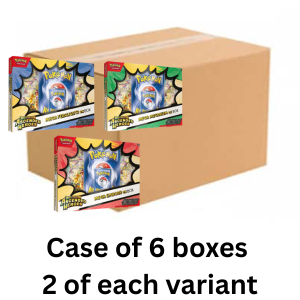 Pokemon TCG - Mega Evolution ME2.5 - Ascended Heroes - Mega Ex Box Case of 6