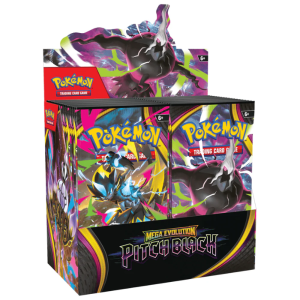 Pokmon TCG - Mega Evolution ME05 - Pitch Black Booster Box
