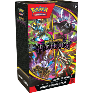 Pokemon TCG - Mega Evolution ME05 - Pitch Black Booster Bundle