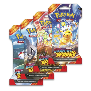 Pokemon Scarlet & Violet Surging Sparks Blister Pack