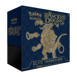 Pokemon XY Ancient Origins Elite Trainer Box [Pre-Order] *Limit 1 per household