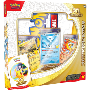 *VTR Rewards Members Only* Pok??mon TCG - 30th Celebration - Poster Collection [Pre-Order] *Limit 1pc per customer