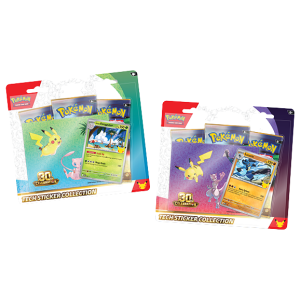 *VTR Rewards Members Only* Pok??mon TCG - 30th Celebration - Tech Sticker Collection [Pre-Order]