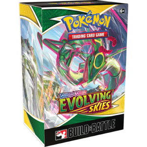Pokemon TCG Sword & Shield Evolving Skies Build & Battle Box