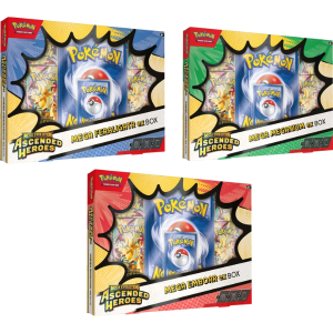 Pokemon TCG - Mega Evolution ME2.5 - Ascended Heroes - Mega Ex Box Wave 2 [Pre-Order] *Limit 1 of each
