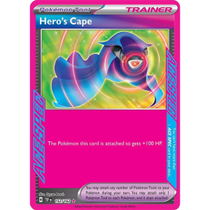Hero's Cape - Ace Spec Rare 152/162 [Scarlet & Violet Temporal Forces]
