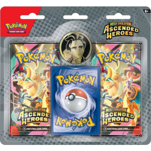 Pokemon TCG - Mega Evolution ME2.5 - Ascended Heroes - 2-Pack Blister