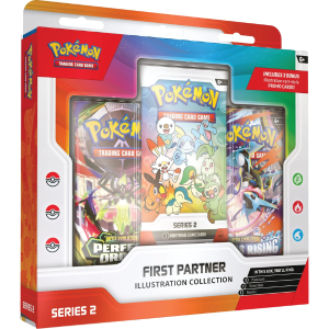 Pokemon TCG - First Partner Illustration Collection - Series 2