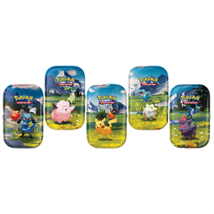 Pokemon TCG - Mega Evolution ME2.5 - Ascended Heroes - Mini Tin