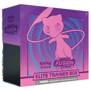 Pokemon TCG Sword & Shield Fusion Strike Elite Trainer Box