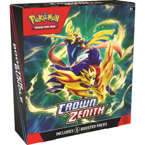 Pokemon TCG Crown Zenith Booster Bundle