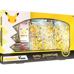 Pokemon TCG Pikachu V-Union Celebrations Special Collection Box