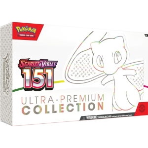 Pokemon TCG Scarlet & Violet 151 Ultra Premium Collection