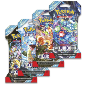 Pokemon TCG Scarlet & Violet Stellar Crown Blister Pack