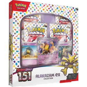 Pokemon TCG Scarlet & Violet 151 Alakazam EX Collection